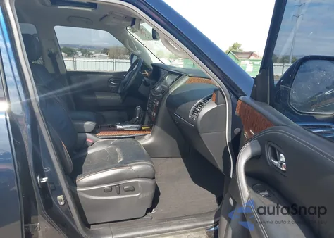 2017 Nissan Armada Sl from USA, damaged, VIN JN8AY2ND2H9005149